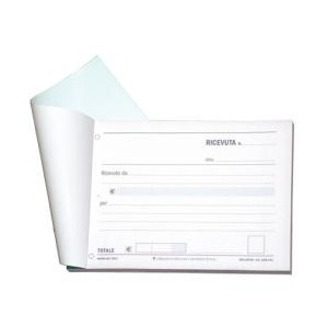 CF5 RICEVUTE GEN RICALC 10X16 8