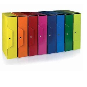 CF5SCATOLE PROGTTO C/BOTT DORSO4 BLU SCURO