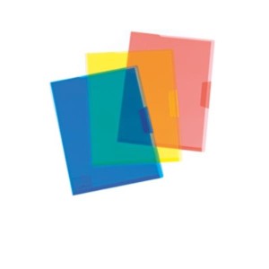 CF5SET 5 BUSTE A L LINGUETTA BLU