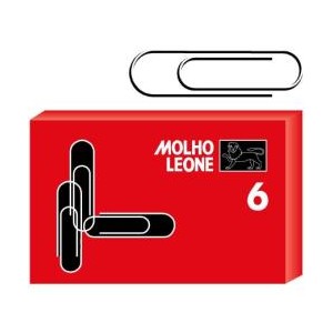 FERMAGLI ZINCATI NR. 6 SC DA 100