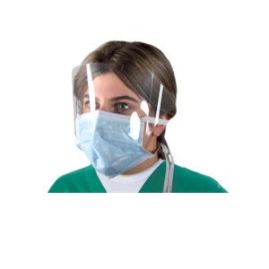 CF50 MASKOP + VISIERA AVVOLGENTE