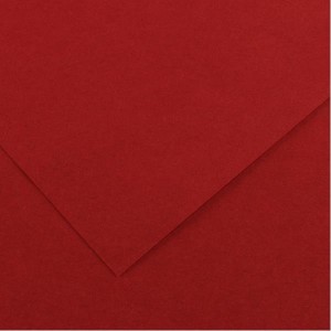 Foglio VIVALDI A4 185g ROSSO GRANATA