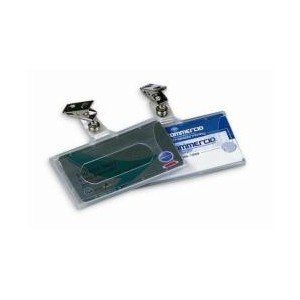 CF50PORTABADGE SEMIRIGIDO 90X56 MM