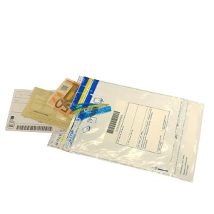 BUSTE CON CHIUSURA ANTI MANOMIS