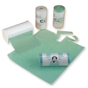 BAVAGLI PAZIENTI - rotoli da 80 bavagli (conf. 6 rotoli)