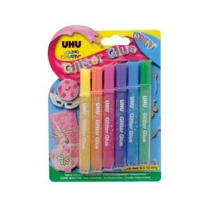 CF6 GLITTER GLUE SHINY 10ML