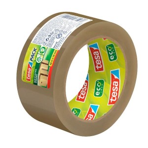 Tesapack eco ultra strong ecologo 66m:50mm trasparente