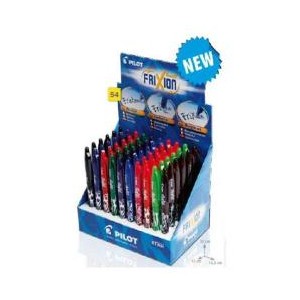 CF60 Espositore Frixion new colour assortito 6N 6B 6R 6V 6AZ 6VC 6VL 6A 6RS 6M