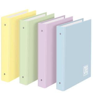 CF6 COPERTINE ONE COLOR PASTEL 26X32 DORSO 30 COLORI ASSORTITI