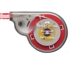 CORRETTORE A NASTRO 4 2MM x 8MT CONFEZIONE 6PZ