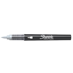 SHARPIE ACRYLIC CREATIVE MARKER punta brush COOL GREY