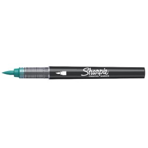 SHARPIE ACRYLIC CREATIVE MARKER punta brush GREEN