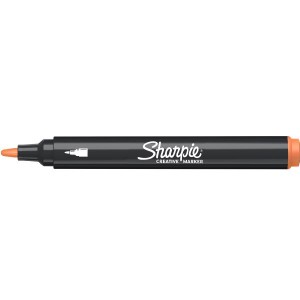 SHARPIE ACRYLIC CREATIVE MARKER punta tonda ORANGE