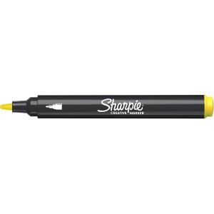 SHARPIE ACRYLIC CREATIVE MARKER punta tonda YELLOW
