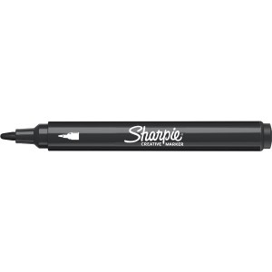 SHARPIE ACRYLIC CREATIVE MARKER punta tonda BLACK