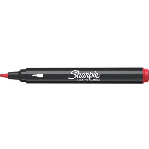 SHARPIE ACRYLIC CREATIVE MARKER punta tonda RED