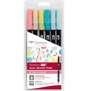 CF6 DUAL BRUSH COLORI CANDY