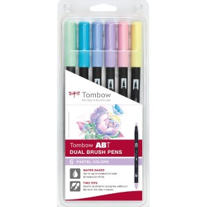 CF6 DUAL BRUSH COLORI PASTELLO
