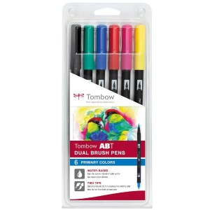 CF6 DUAL BRUSH COLORI PRIMARI