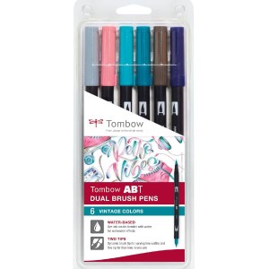 CF6 DUAL BRUSH COLORI VINTAGE