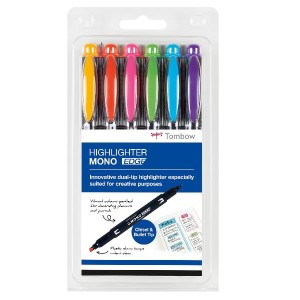 CF6 evidenziatori MONO EDGE HIGHLIGHTER - ASSORTITI