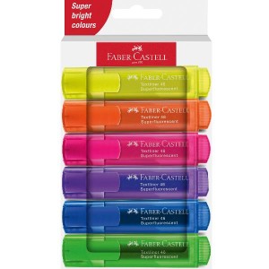 CF6 EVIDENZIATORI TEXTLINER 46 SUPERFLUORESCENT