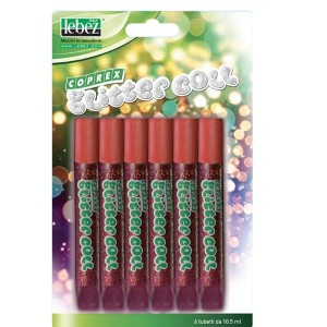 CF6 GLITTER COLL 10 5 ML BLIS.