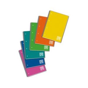 CF6 ONE COLOR PPL FORATO A4 BCO