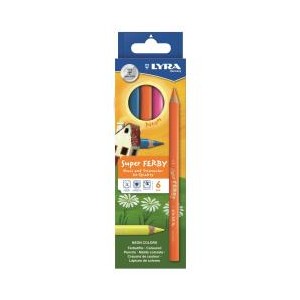 CF6 PASTELLI FERBY NEON