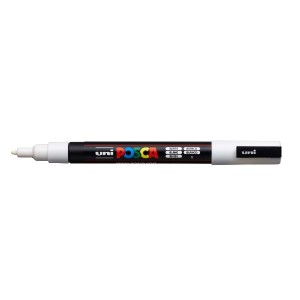 CF6 POSCA FINE BIANCO