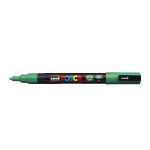 CF6 POSCA FINE VERDE