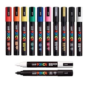 CF6 POSCA MEDIO BIANCO