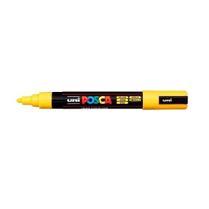 CF6 POSCA MEDIO GIALLO