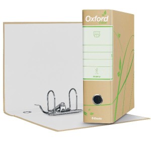 CF6 REGISTRATORE G83 OXFORD GREEN F.TO COMMERCIALE DORSO 8 CM