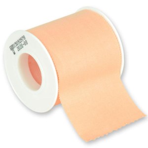 ROTOLO CEROTTO TELA 5 m x 5 cm (conf. 6 rotoli)