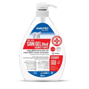 CF6 SANIGEL MANI IGIENIZZANTE 600ML