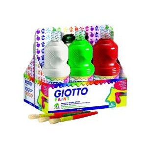 CF6SCHOOLPACK GIOTTO TEMPERA 1000ML