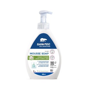 CF6 SKIN LAB MOUSSE SOAP 600 ML Ecolabel