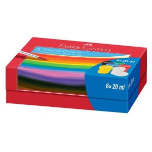 CF6 TEMPERA PRONTA 20 ML COL.ASS.