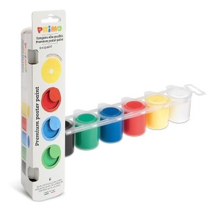 CF6 TEMPERA VASETTO 25ML COLORI ASSORTITI