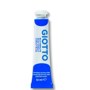 CF6 tub. tempera 12ml blu cobalt