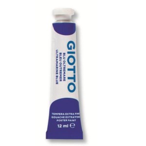 CF6 tub. tempera 12ml blu oltrema
