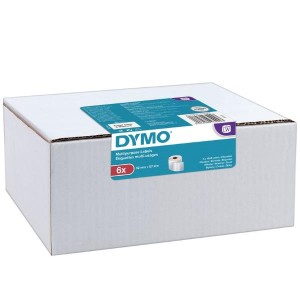 Etichette DYMO LW multi-uso 57 x 32 mm - Bianco VALUE PACK (6 rotoli) - 1000 etichette x 1 rotolo