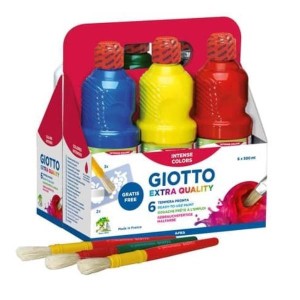 GIOTTO TEMPERA PRONTA QUALITÀ EXTRA 500ML ASSORTITI