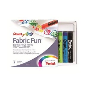 CF7PASTELLI PER TESSUTI CONF.ASS