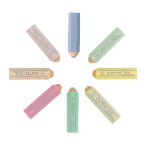 CF8 GIOTTO PASTEL GOMMA CANDY COLLECTION