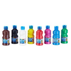 CF8 GIOTTO SCHOOLPACK TEMPERA 250ML