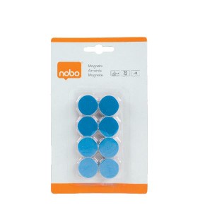 CF8 MAGNETI DIAMETRO 20MM 8PZ BLU