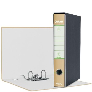 CF8 REGISTRATORE G84 OXFORD GREEN F.TO PROTOCOLLO DORSO 5 CM