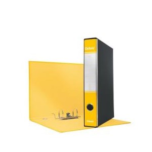 Registratori Oxford Esselte - F.to commerciale - dorso 5 cm - f.to utile 23x30cm giallo (conf.8)